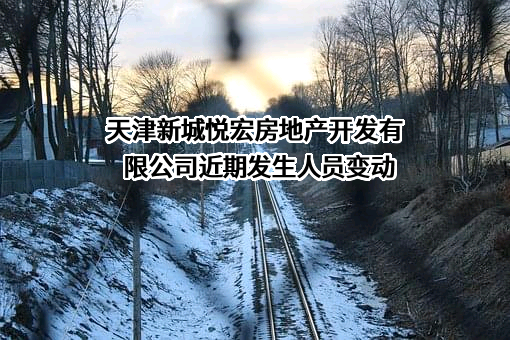 天津新城悦宏房地产开发有限公司