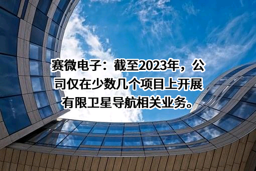 北京赛微电子股份有限公司