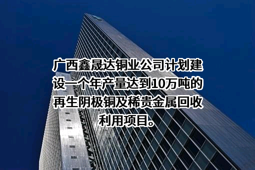 广西鑫晟达铜业有限公司