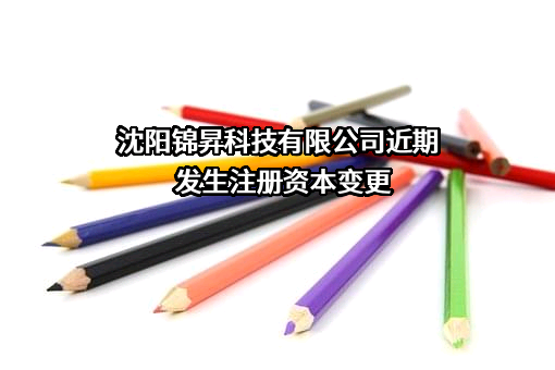沈阳锦昇科技有限公司