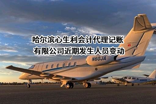 哈尔滨心生利会计代理记账有限公司