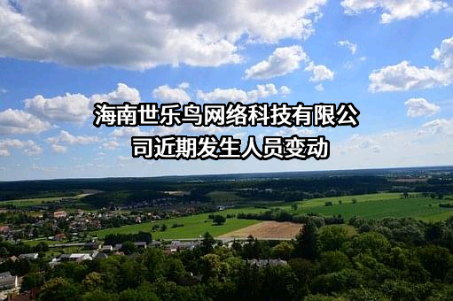 海南世乐鸟网络科技有限公司