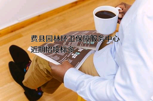 费县园林环卫保障服务中心近期招投标项目多