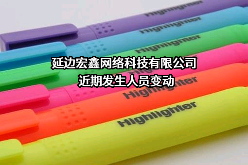 延边宏鑫网络科技有限公司