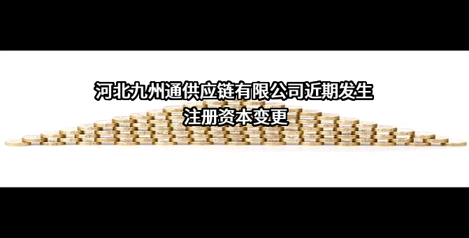 河北九州通供应链有限公司