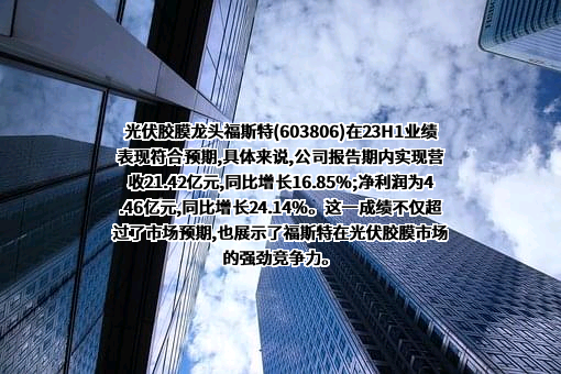 杭州福斯特应用材料股份有限公司