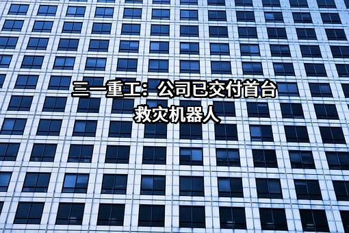 三一重工股份有限公司