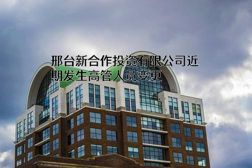 邢台新合作投资有限公司
