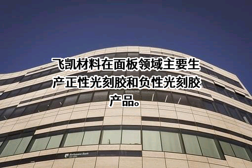 上海飞凯材料科技股份有限公司