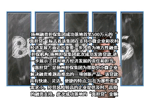 扬州市融资担保集团有限公司