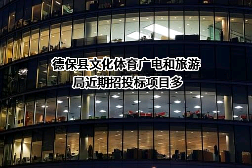 德保县文化体育广电和旅游局