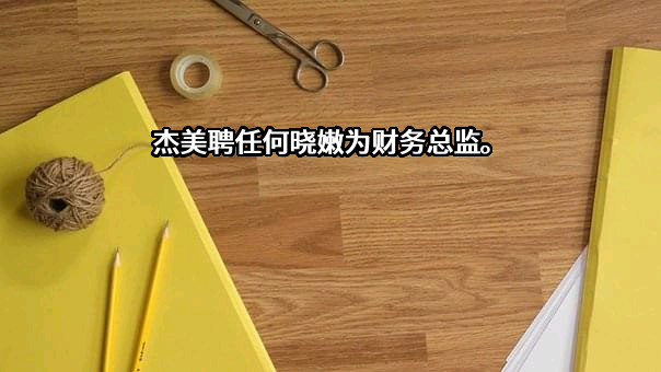 深圳市杰美特科技股份有限公司