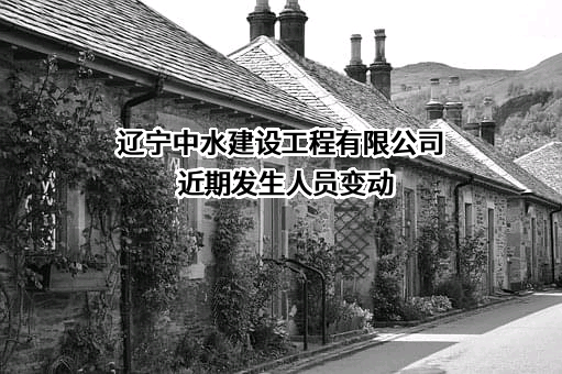 辽宁中水建设工程有限公司