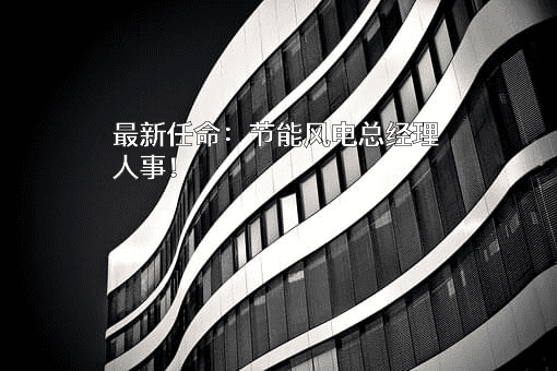 中节能风力发电股份有限公司