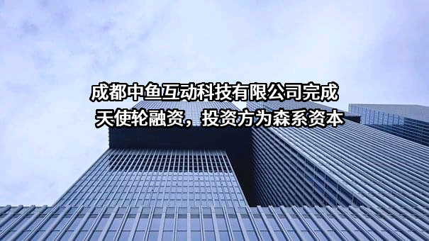 成都中鱼互动科技有限公司