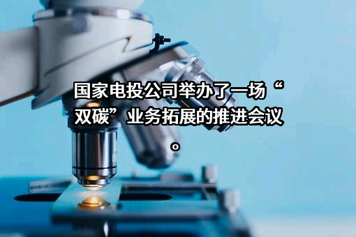 国家电力投资集团有限公司