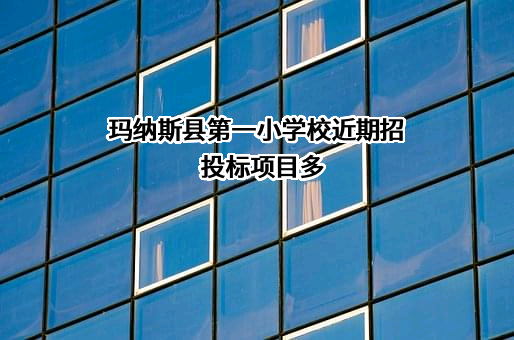 玛纳斯县第一小学校