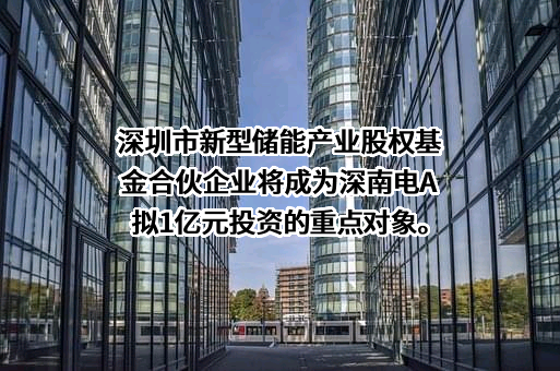 深圳南山热电股份有限公司