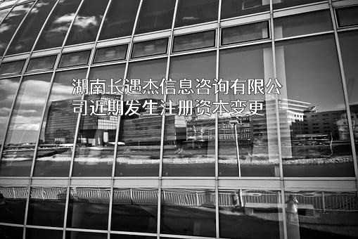 湖南长遇杰信息咨询有限公司