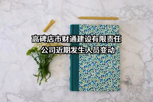 高碑店市财通建设有限责任公司