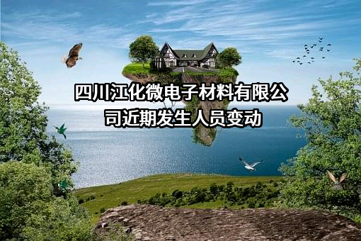 四川江化微电子材料有限公司