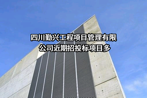 四川勤兴工程项目管理有限公司