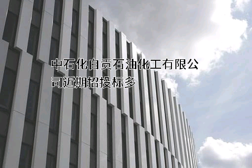 中石化自贡石油化工有限公司