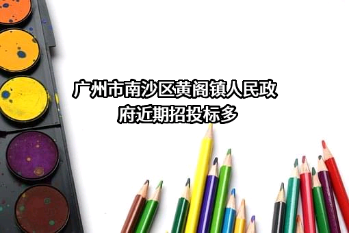 广州市南沙区黄阁镇人民政府