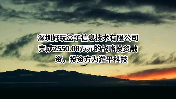 深圳好玩盒子信息技术有限公司