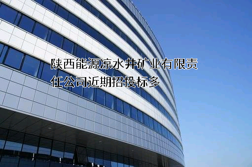 陕西能源凉水井矿业有限责任公司