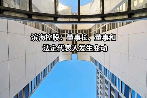 滨海控股：董事长、董事和法定代表人发生变动