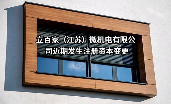 立百家（江苏）微机电有限公司