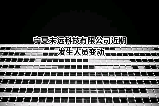 宁夏未远科技有限公司