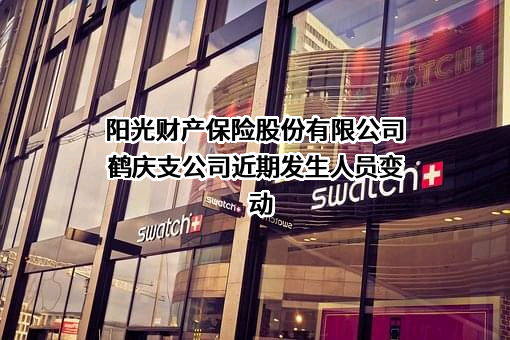 阳光财产保险股份有限公司鹤庆支公司