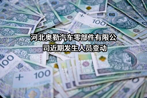 河北奥勒汽车零部件有限公司