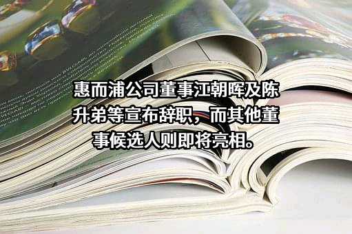 惠而浦（中国）股份有限公司