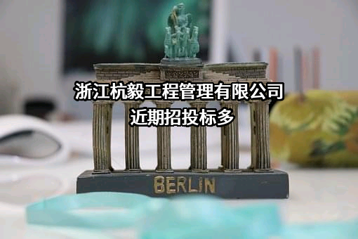 浙江杭毅工程管理有限公司