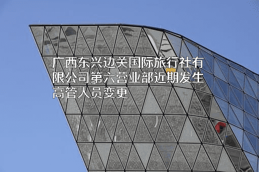 广西东兴边关国际旅行社有限公司第六营业部