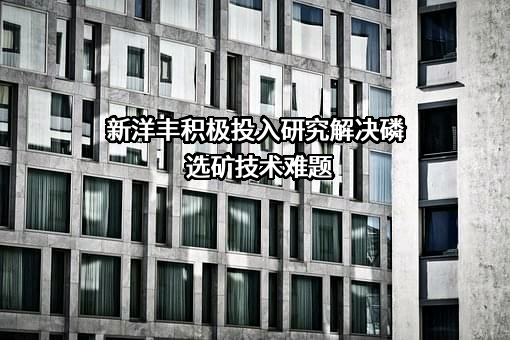 新洋丰农业科技股份有限公司