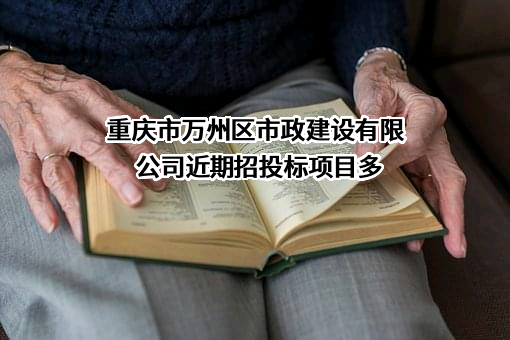 重庆市万州区市政建设有限公司