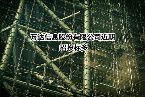 万达信息股份有限公司