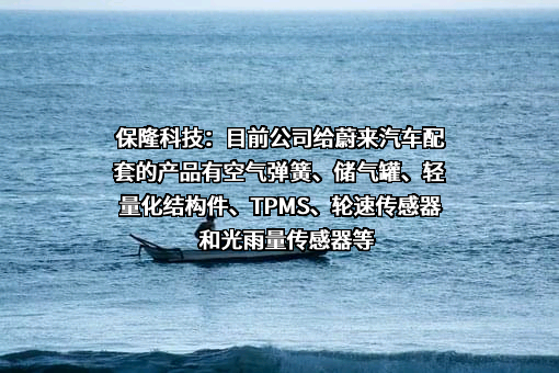 上海蔚来汽车有限公司
