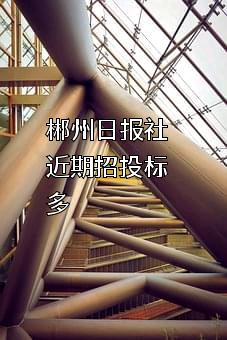 郴州日报社