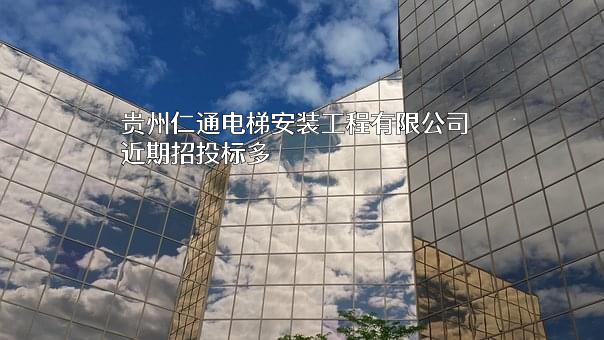 贵州仁通电梯安装工程有限公司
