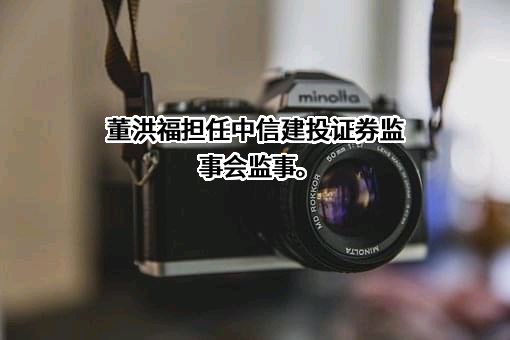 中信建投证券股份有限公司