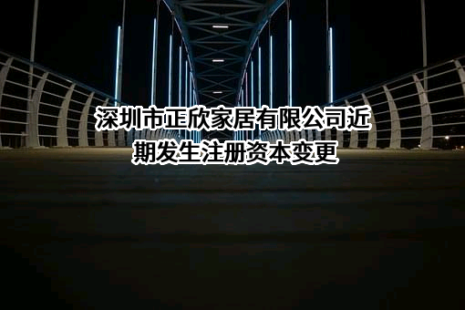 深圳市正欣家居有限公司