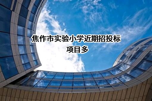 焦作市实验小学