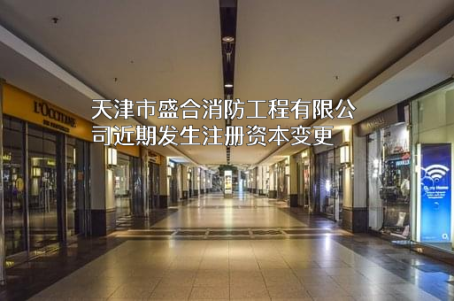 天津市盛合消防工程有限公司