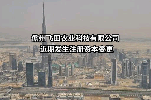 儋州飞田农业科技有限公司