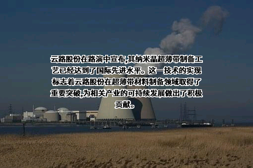 青岛云路先进材料技术股份有限公司